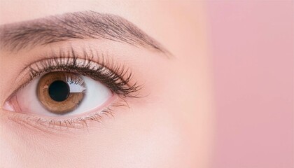 Obraz premium 女性 目 瞳 カラコン まつ毛 メイク 美容 整形 人物 医療 イメージ