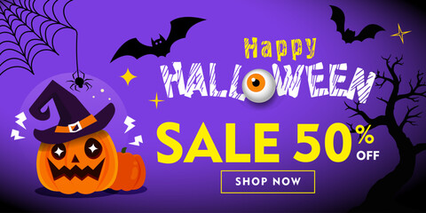 Happy Halloween flyer