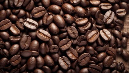 Fototapeta premium coffee beans background