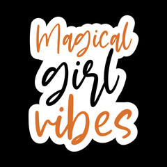 Magical Girl Vibes