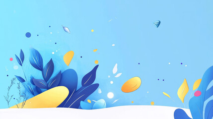 Digital marketing agency Facebook cover photo design featuring creative shapes or a web banner tailored for a digital marketing business.



