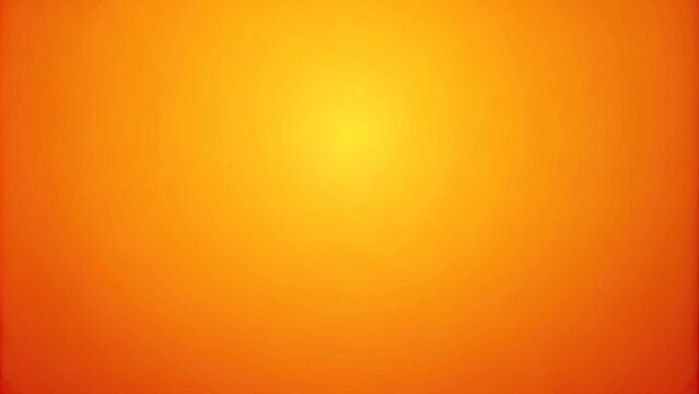 Abstract aerial orange gradient background