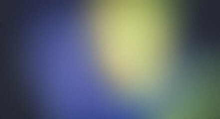 Dark moody banner background grainy gradient glowing blue green noise texture wide poster header backdrop design