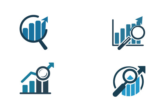Line icons about increase and decrease. Contains such icons as stock market, profit, launch and more. Editable vector stroke. 512x512 Pixel Perfect in transparent background