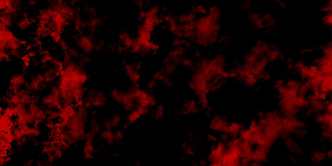 Abstract red and black textured smoke. grunge dark red textured painted background. abstract fire flame grunge texture background. Vintage grunge pattern for design and decoration space for text.	