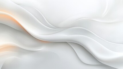 Obraz premium A light white background with a slightly translucent effect, ideal for subtle and elegant presentations.