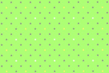 Green pattern, green wall background, stars, seamless pattern with stars, seamless pattern, green background, green background with grey stars, green