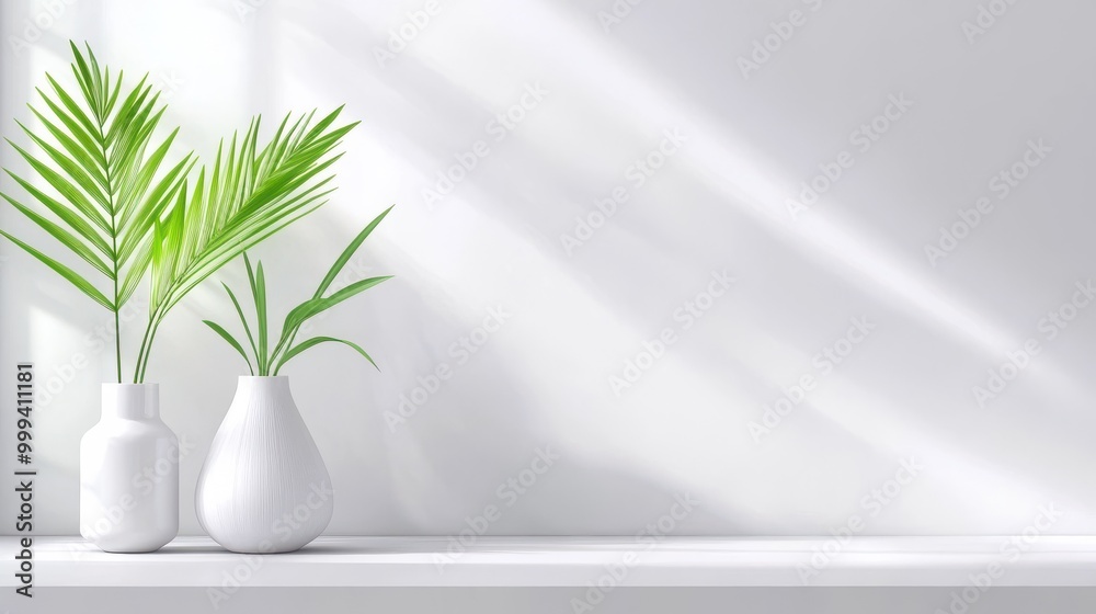Poster light white background with natural, diffused light casting minimal shadows, creating a relaxed and 