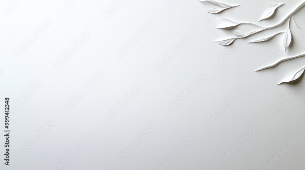 Poster plain white background with a subtle texture that gives it a matte, paper-like appearance.