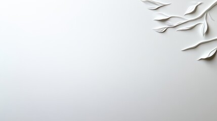 Plain white background with a subtle texture that gives it a matte, paper-like appearance.