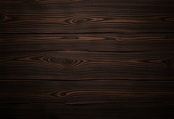 Naklejka premium Elegant Dark Wood Texture Background
