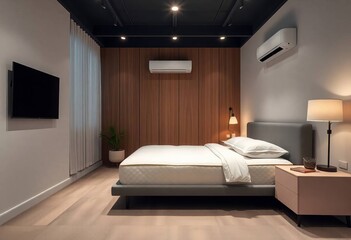 Modern Minimalist Bedroom Interior Design