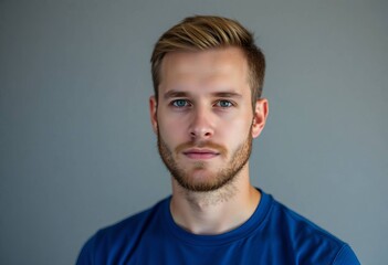 Obraz premium Confident Young Man Portrait