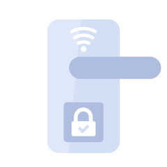 smart door lock png icon