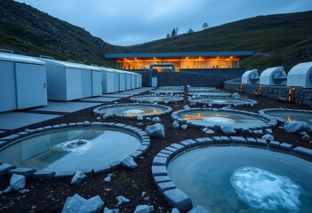 Modern Spa Retreat in Nature