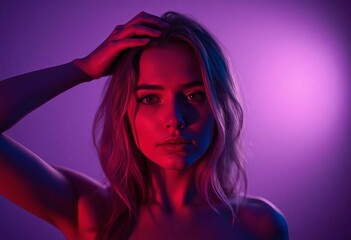 Modern Portrait with Soft Lighting