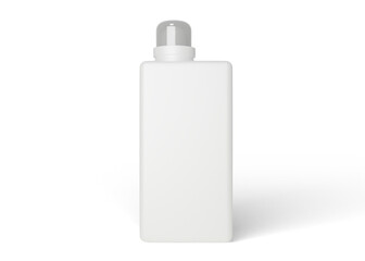 Liquid Laundry Soap Bottle Mockup