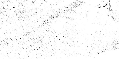 Spray grunge texture background, copy space. Distressed halftone grunge black and white texture of concrete