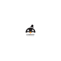 penguin logo vector