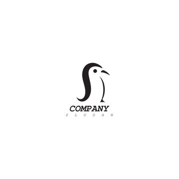 penguin logo vector