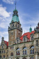 Fototapeta premium Hannover is the capital of the state of Lower Saxony (Germany).