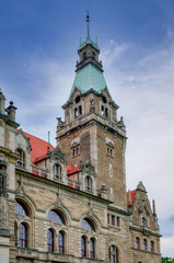 Obraz premium Hannover is the capital of the state of Lower Saxony (Germany).