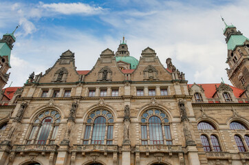 Hannover is the capital of the state of Lower Saxony (Germany).