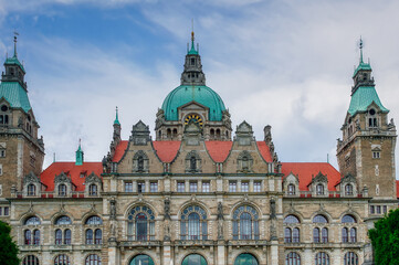 Hannover is the capital of the state of Lower Saxony (Germany).