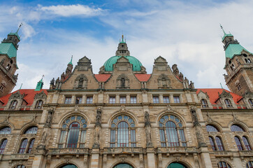 Hannover is the capital of the state of Lower Saxony (Germany).
