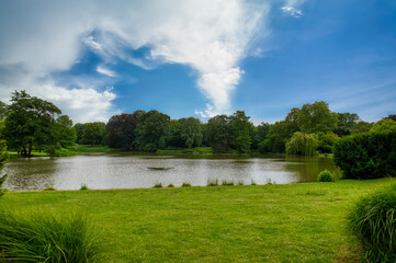 Hannover is the capital of the state of Lower Saxony (Germany).