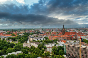 Fototapeta premium Hannover is the capital of the state of Lower Saxony (Germany).