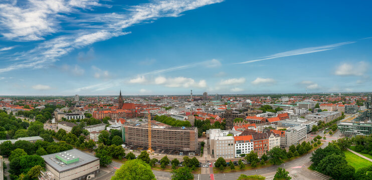 Hannover is the capital of the state of Lower Saxony (Germany).