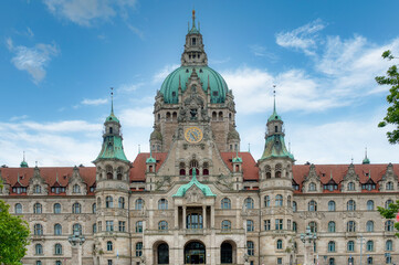 Hannover is the capital of the state of Lower Saxony (Germany).