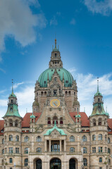 Fototapeta premium Hannover is the capital of the state of Lower Saxony (Germany).