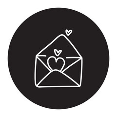 Envelope Icon Doodle
