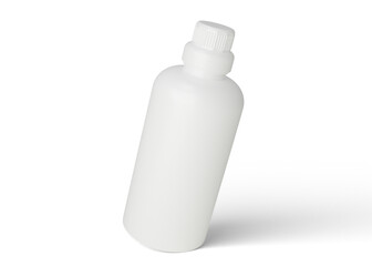 Detergent Plastic Bottle Mockup