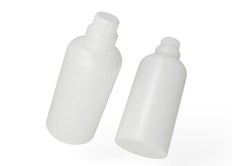 Liquid Laundry Soap Bottle Mockup