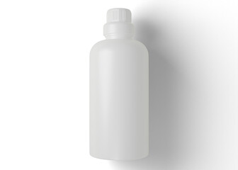 Liquid Laundry Soap Bottle Mockup