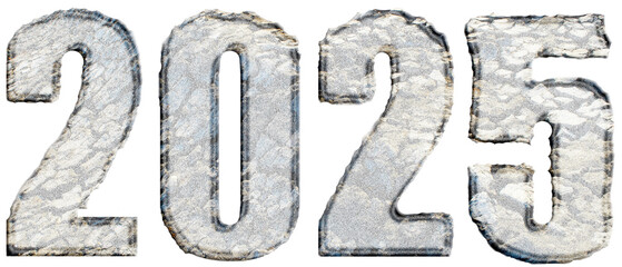 2025 simple design template on PNG file