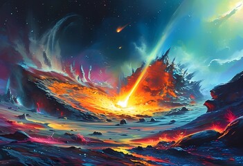 meteoric rise,