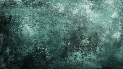 Abstract textured background in shades of green with hints of dark and light variations