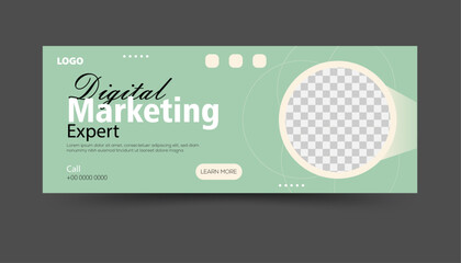 digital marketing agency banner , marketing agency banner business promotion