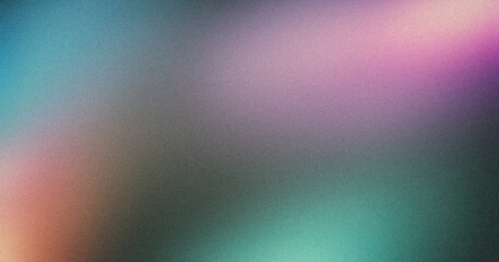 Magenta blue noise texture grainy gradient background smooth blurred backdrop website header design. Colorful grainy gradient texture backdrop background