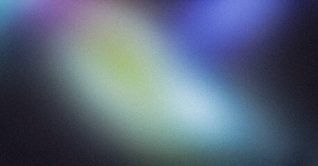Blue green purple noise texture grainy gradient background smooth blurred backdrop website header design. Colorful grainy gradient texture backdrop background