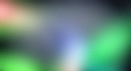 Green blue gray noise texture grainy gradient background smooth blurred backdrop website header design. Colorful grainy gradient texture backdrop background