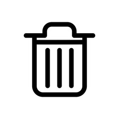 trash icon design vector illustration
