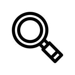 magnifying glass icon design vector illustration