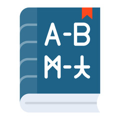 Dictionary Icon