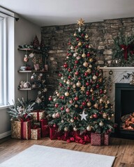 festive decorations