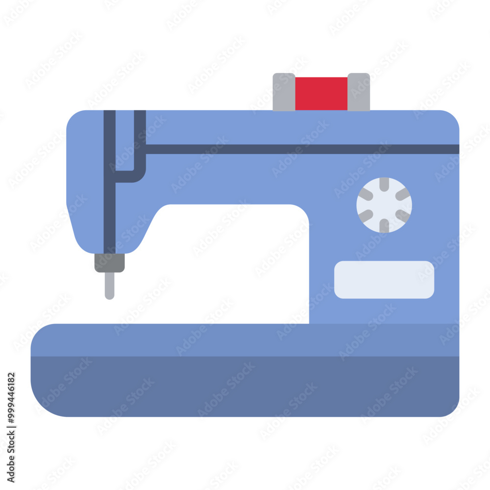 Sticker Sewing Icon